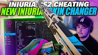 The Best Cs2 Internal Cheat Added Skin Changer Iniuria Premiere Cheating