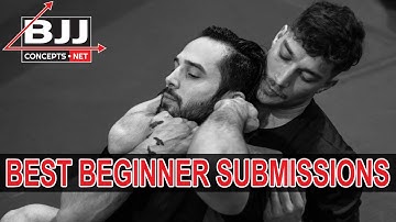 The Two Best Jiu Jitsu Submissions for Beginners