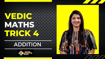 Vedic Maths Addition trick 4 | Dot Method of Addition