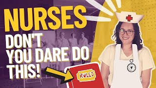Ridiculous Rules Nurses Had to Follow Historically | Nurse Reacts