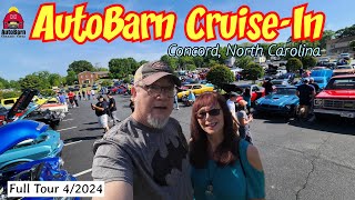 AutoBarn CruiseIn | Classic Cars Galore | Concord, North Carolina | April 2024