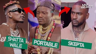 See as Portable's Wahala Wahala inspires Skepta, Shatta Wale, and Baby Mama.