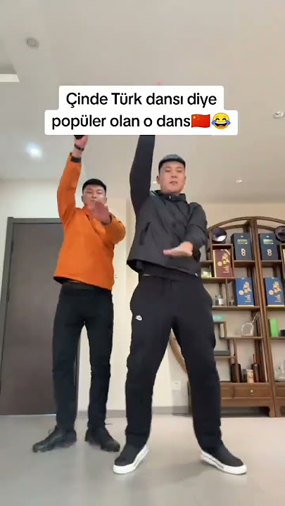 Çinde popüler olan Türk dansı