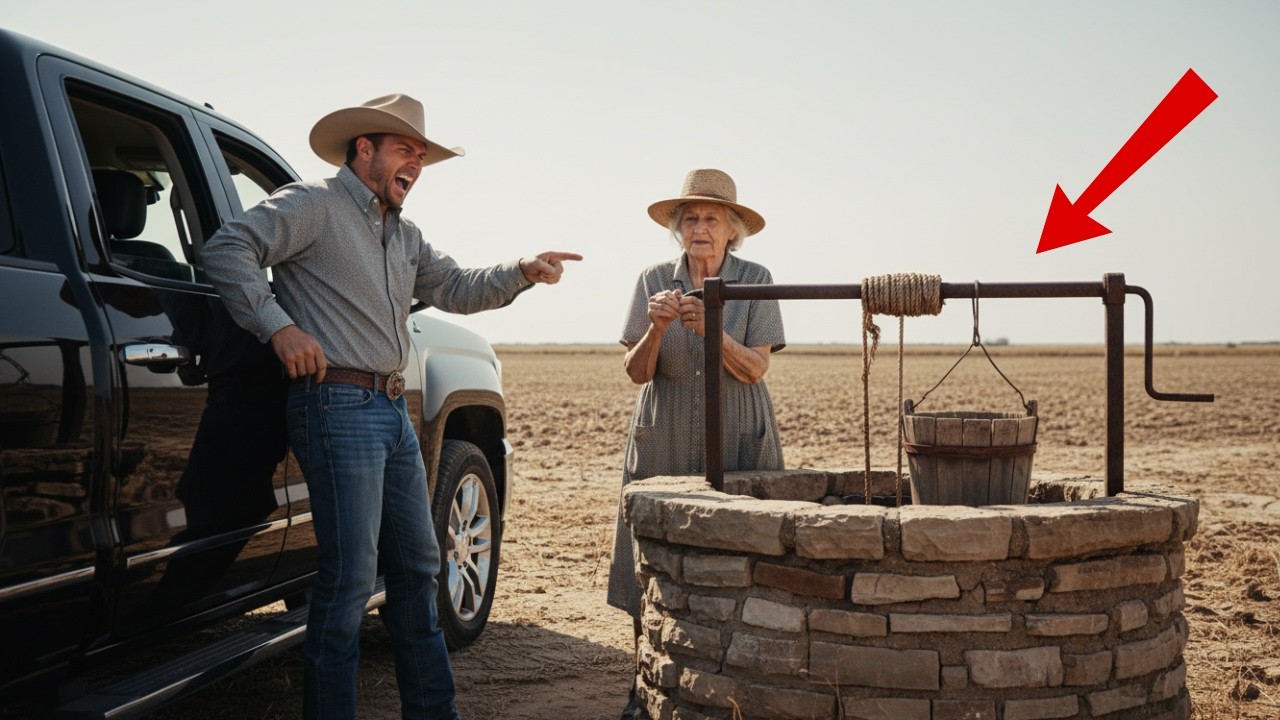 They Mocked This Elderly Woman’s Broken Water Well — Until A Historical Drought Proved Them Wrong!