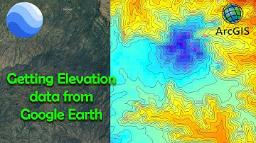 How to create  DEM from Google Earth Pro|@gistube1896istube1896