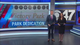 'I'm proud to be an American': Victory Park unveiled in Fresno