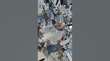 Automatic riveting machine #short