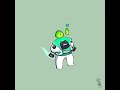 Look at him go #animation #live2d