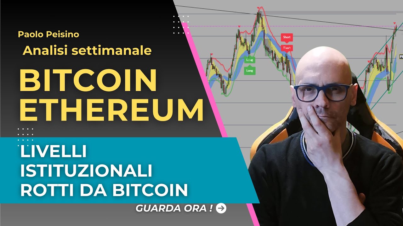 BITCOIN E ETHEREUM - MISSILE PARTITO ? - ANALISI SETTIMANALE DEL 22-04-25