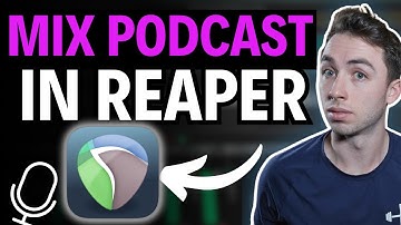 How to Mix Your Podcast in Reaper (5 Easy Steps)
