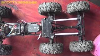 RC TIPS & TRICKS. How to Make a Double Drive Axle - 6x6 CONVERSION