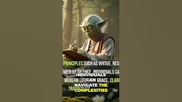 Stoic Virtues: Path to Clarity & Tranquility?