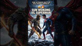 Sun Wukong vs Superman… The Ultimate Battle You Didn’t Expect! 😱🔥
