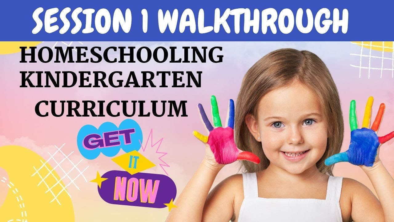 Kindergarten Curriculum Sample