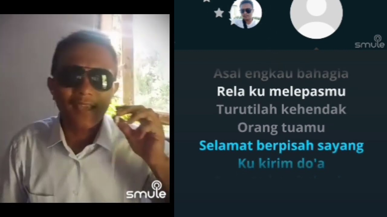 Ku tak berdaya~ karaoke duet tanpa vokal cewek