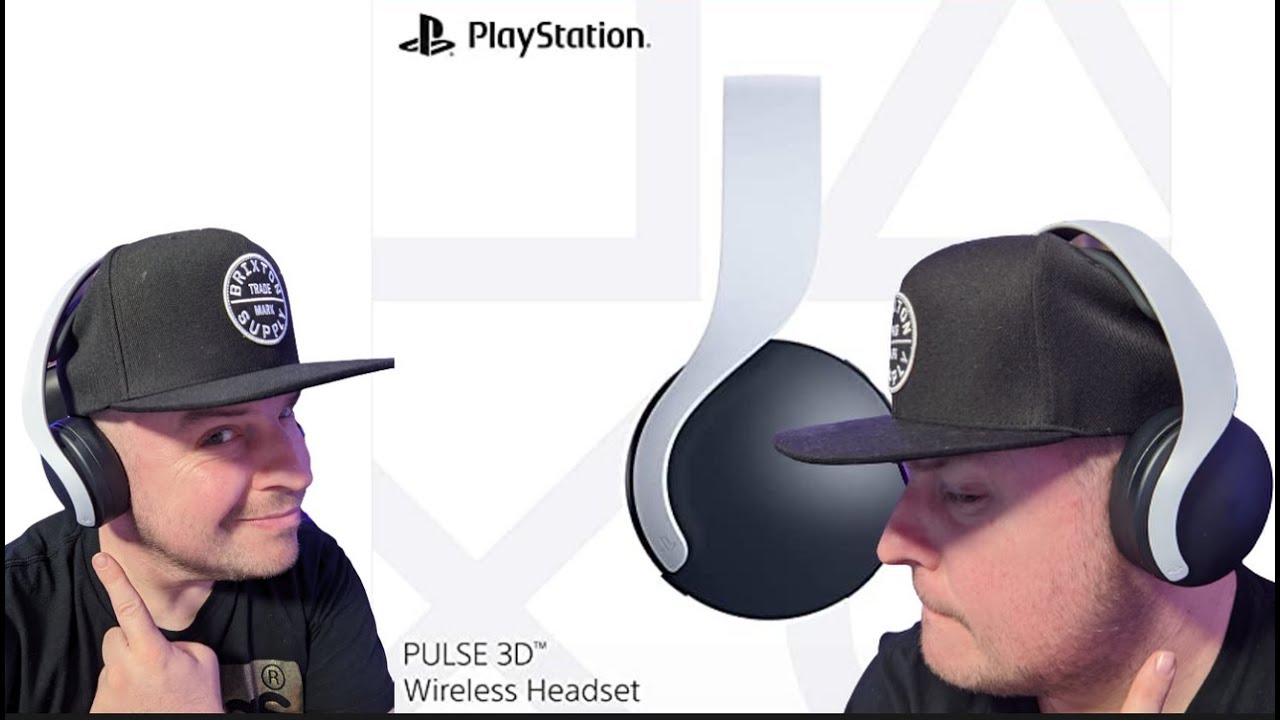 PlayStation 5 3D Wireless Headset Setup First - YouTube