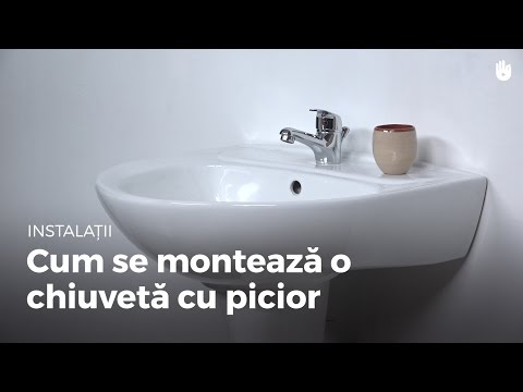 Video: Instalarea Unei Chiuvete în Baie: Cum Să Instalați Corect O Chiuvetă Cu Propriile Mâini, La Ce înălțime Să Reparați și Alte Caracteristici De Instalare