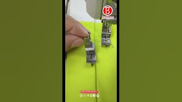 Sewing Tools And Tutorial Hidden line presser foot 2