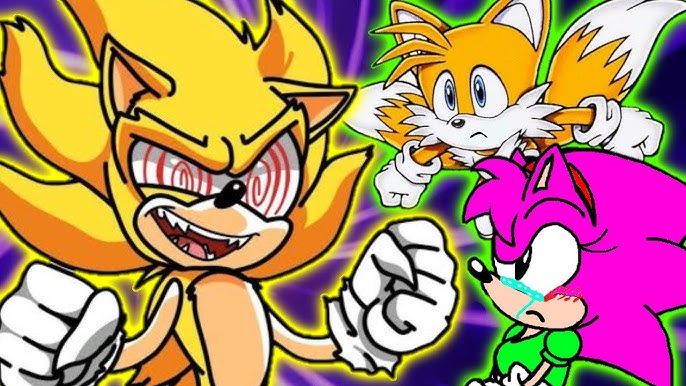 FLEETWAY SONIC SE TORNA AINDA MAIS PODEROSO E DESTRÓI CIDADES! Fleetway  Super Sonic recap parte 2 