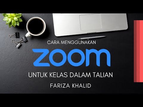 Video: Cara Zoom Dalam Talian