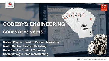 CODESYS V3.5 SP18 ♠️♥️