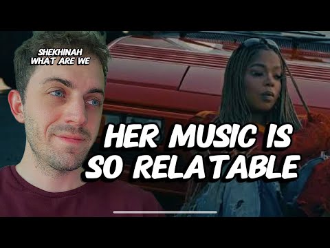 She. Is. Incredible. Shekhinah - What Are We (REACTION!)