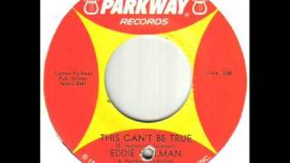 Video thumbnail of "Eddie Holman This Can't Be True"