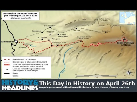 This Day In History On April 26Th