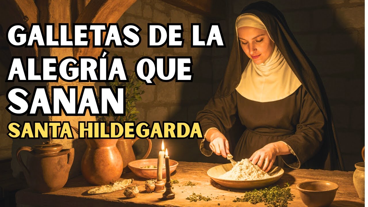 La Receta de la Alegría de Santa Hildegarda Sanación para el Cuerpo y el Alma