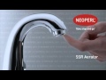 【麗室衛浴】瑞士 Neoperl 無鉛 大流量304不鏽鋼 可調角度水龍頭起波器 起波器組 起泡頭 product youtube thumbnail