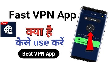 Fast VPN App Kaise Use Kare | How to use fast vpn app | Fast VPN App | Technical Mohsim