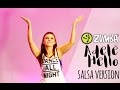 ZUMBA Hello Salsa Version - Adele / Zumba® Fitness Choreo /
