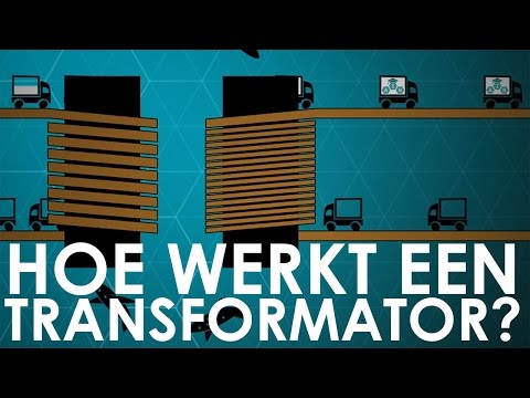 Transformator - Elektriciteit Vervoeren