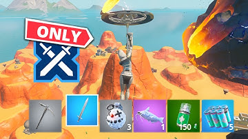 I Built Melee Weapons Battle Royale Map in Fortnite Creative