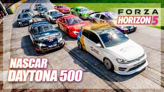 Forza Horizon 5 - NASCAR Recreation! (Build & Race)