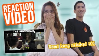 THE PROPOSAL REACTION VIDEO