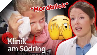 'Das geht dich NICHTS an!' 9Jährige hat keinen Bock auf Dr. Tabea Rohde | Klinik am Südring | SAT.1