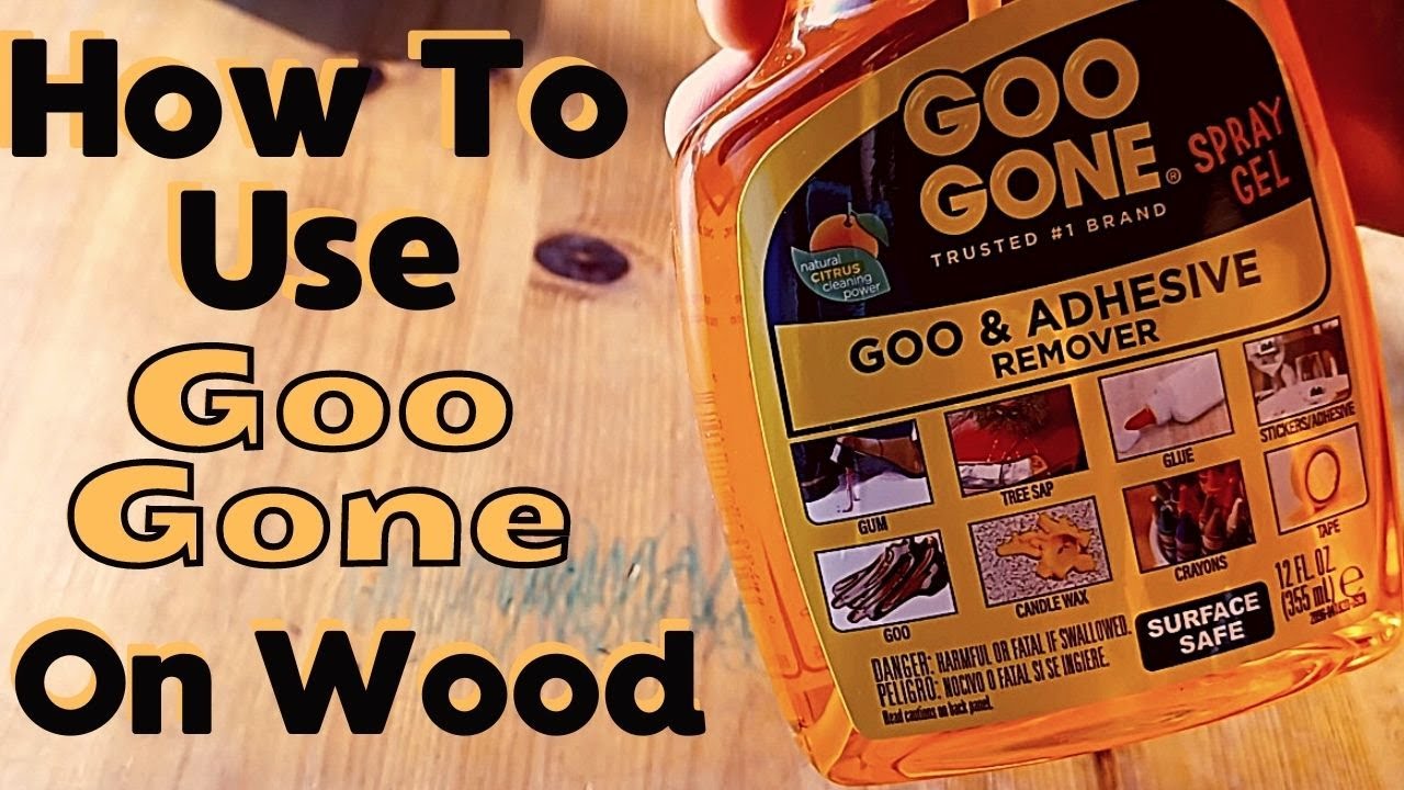 Goo Gone Hack how to make 8 bottles of goo gone spray fast and easy 