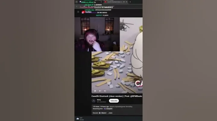 caseoh reacts to caseoh disstrack