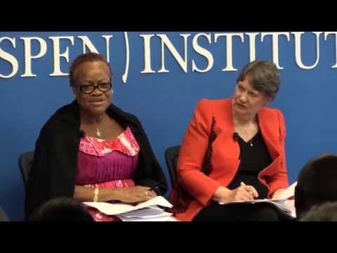UNDP's Helen Clark and others on Gender Issues and Climate Compatible