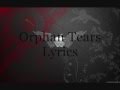 Your favorite martian orphan tears lyrics