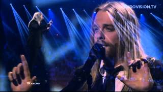 Video thumbnail of "Eythor Ingi - Ég Á Líf (Iceland) - LIVE - 2013 Grand Final"