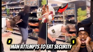 Man Bites Off A Security Guards Finger In Krogers Hit With 2 Million Dollar Bond Price Pays It