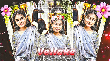 Vellake New Trending Song 👀🖤XML file hindi song 🔰 trending hindi XML file🔰XML file alight motion
