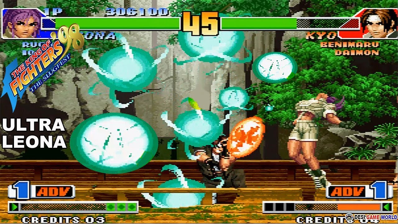 THE KING OF FIGHTERS '98 - THE SLUGFEST - Neo Geo () rom download