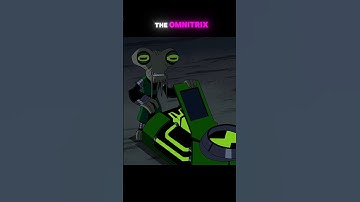 Waarom heeft AZMUTH de OMNITRIX ontworpen?