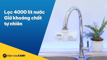 Thiết bị LỌC NƯỚC Panasonic gắn trực tiếp tại vòi