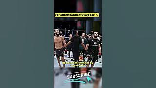 Khamzat chimaev faced Islam Makhachev #shorts
