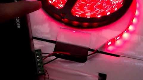 DMX512 decoder RGB LED light - kutop.com