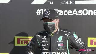 Details F1 2020 Tuscan GP - Post Race Interviews | Valtteri Bottas News